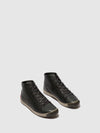 Lace-up Ankle Boots ISLEEN268SOF ANTHRACITE W/Gray Sole
